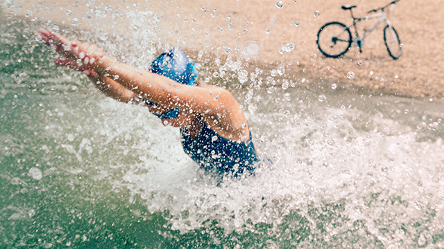 Triathlete's Career Ended by a Stroke