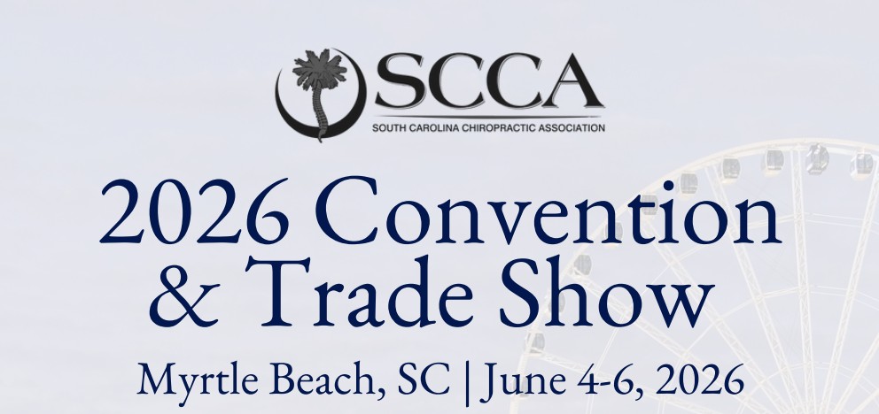 South Carolina Chiropractic Association Annual Convention and Trade Show