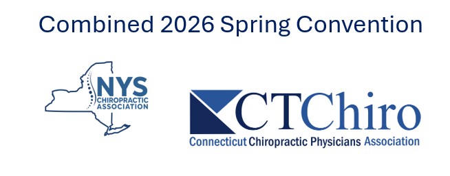 CT Chiro and NYSCA Combined Spring Conference