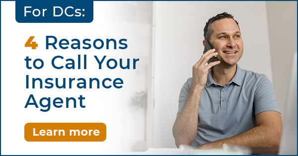 4 Reasons to Call Your Insurance Agent