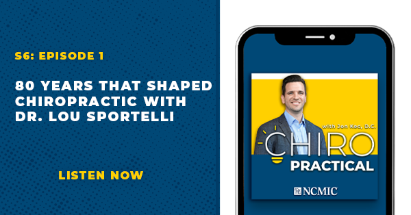 80 Years That Shaped Chiropractic With Dr. Lou Sportelli
