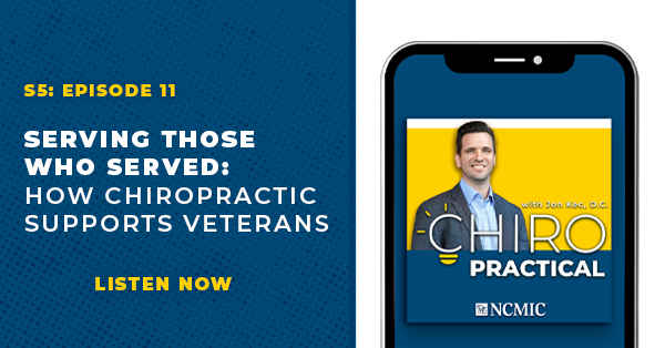Serving Those Who Served: How Chiropractic Serves Veterans
