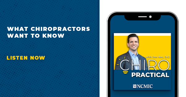 What Chiropractors Want to Know: Ask Jon Anything
