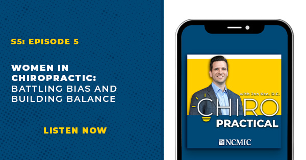 Women in Chiropractic: Battling Bias and Building Balance