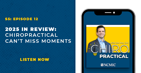 2025 in Review: Chiropractical's Can't Miss Moments