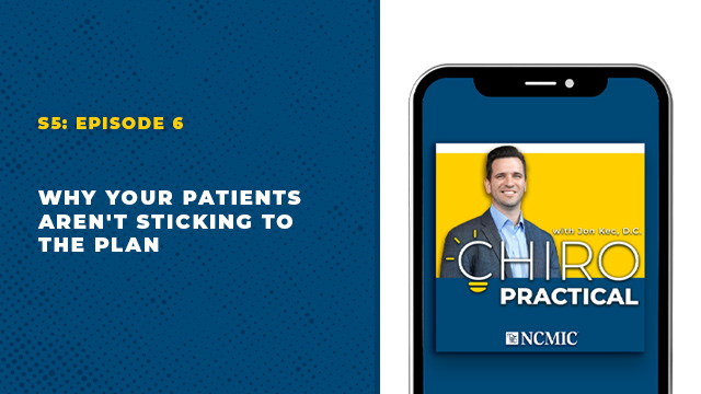 Why Your Patients Aren't Sticking to the Plan