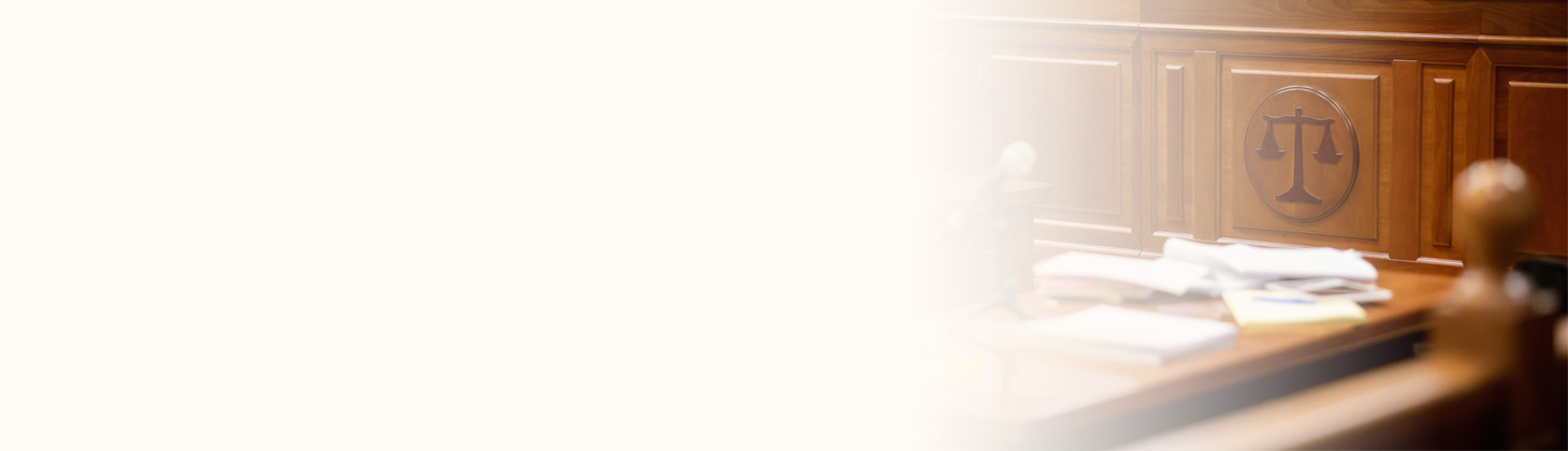 A courtroom where a chiropractor is representing himself in an investigation.