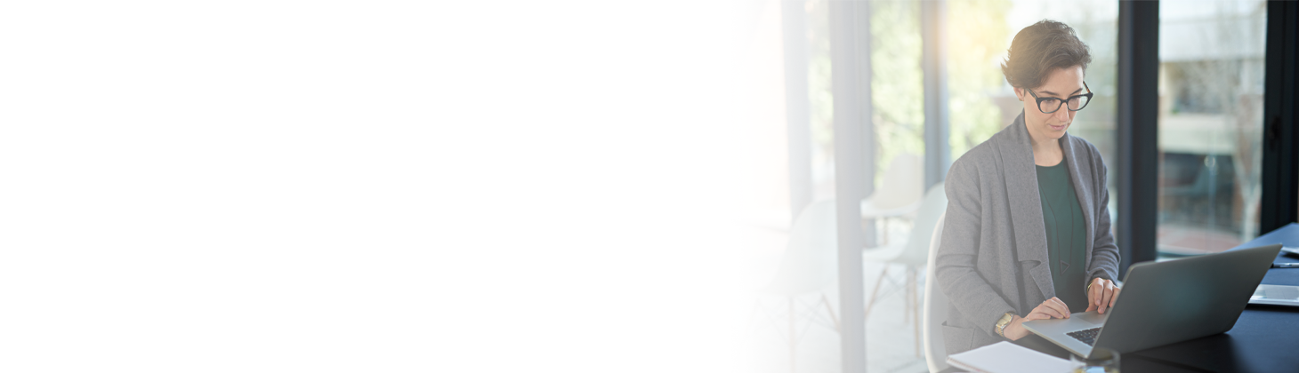 A person leaving a negative review online.