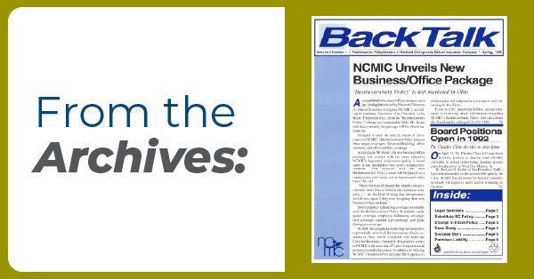 From the 1991 Archives: Thorough Documentation Reinforces Malpractice Defense