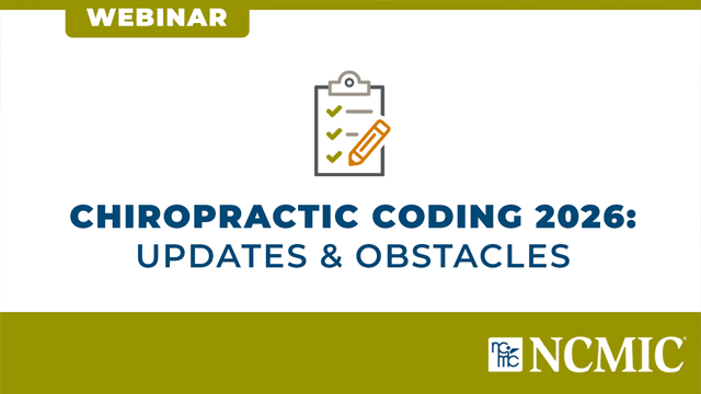 2026 Coding Changes with Dr. Evan Gwilliam