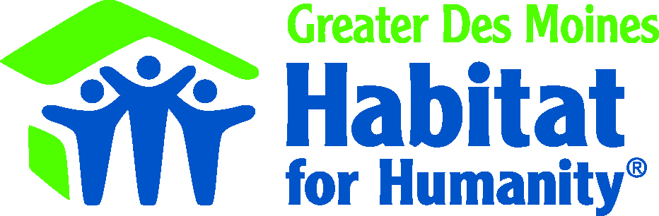 Greater Des Moines Habitat for Humanity logo