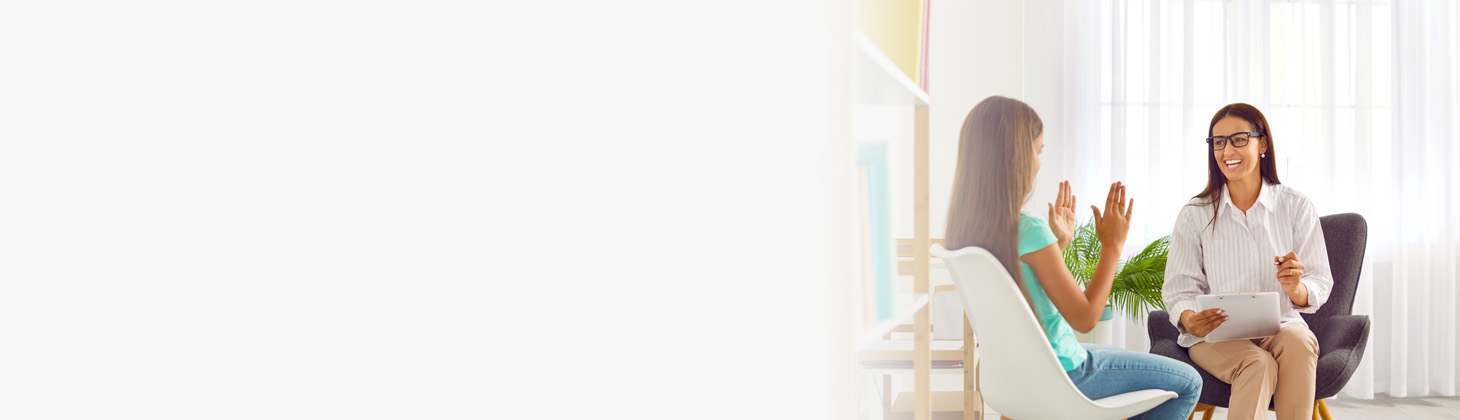 Naturopathic doctor and her patient discussion preventive care strategies