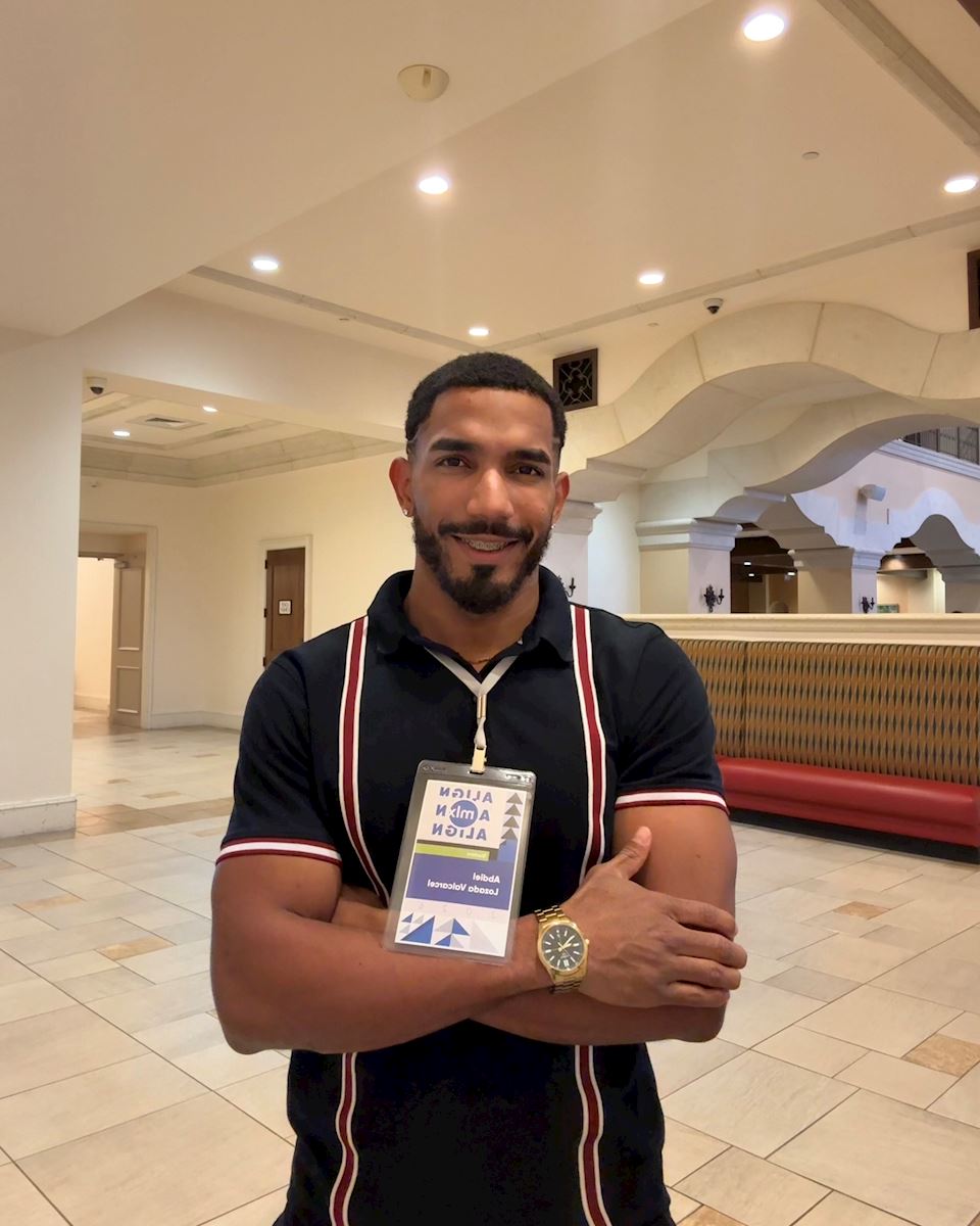 Abdiel Lozada Valcárcel   - Starting Into Practice Student Ambassador