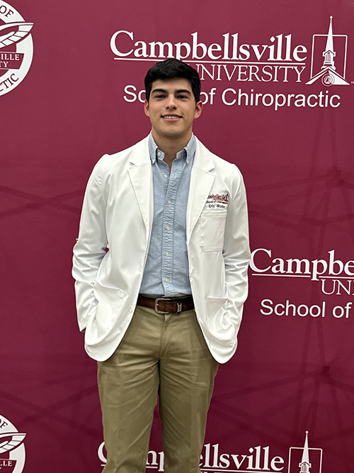 Eric Worley - Starting Into Practice Student Ambassador