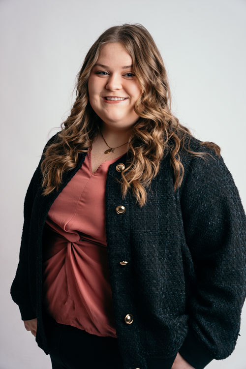 Jacee Christian - Starting Into Practice Student Ambassador