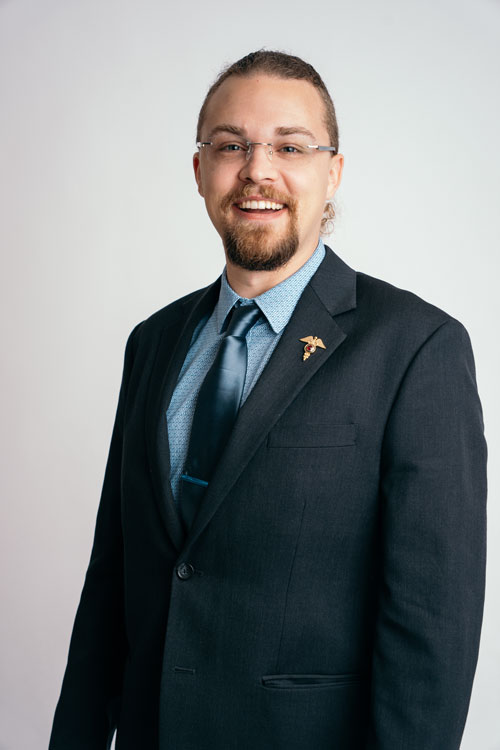 Max Shriver - Starting Into Practice Student Ambassador