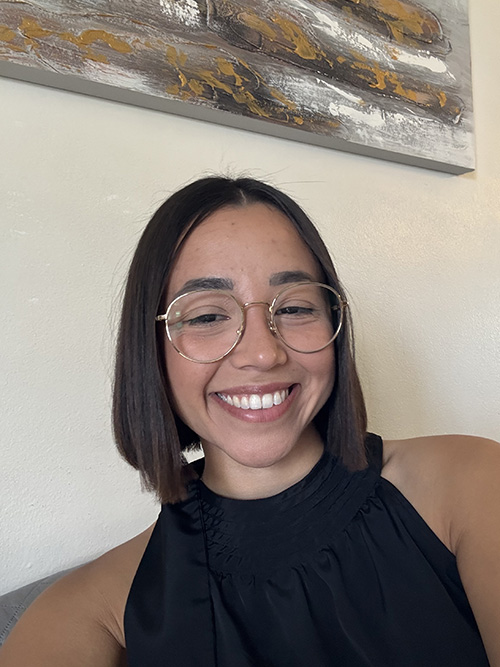Naomi Pérez Torres  - Starting Into Practice Student Ambassador