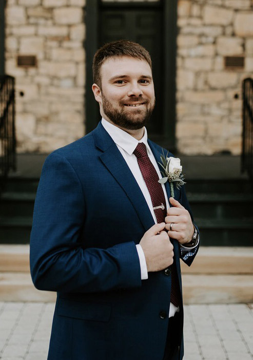 Neil Harrison - Starting Into Practice Student Ambassador