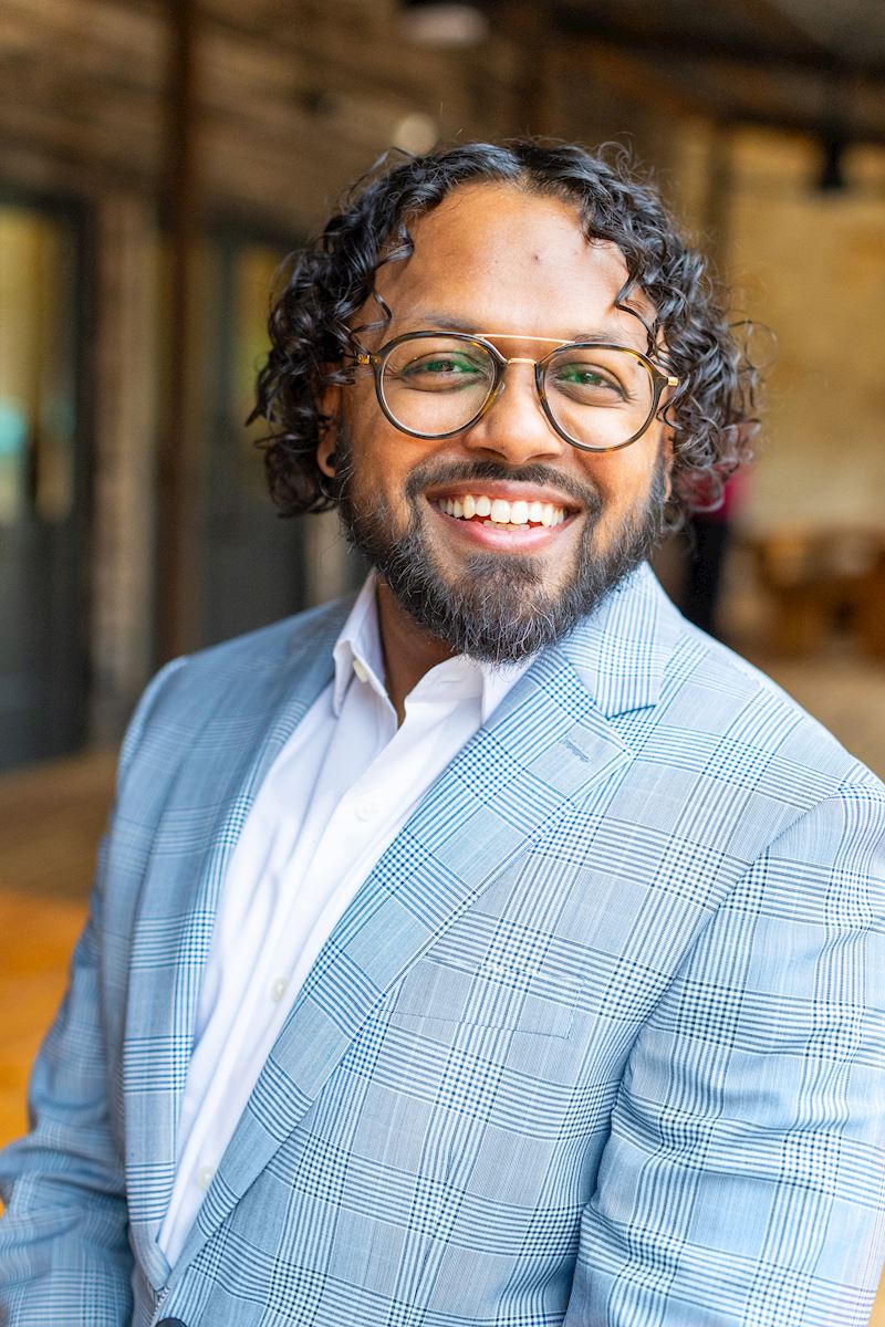 Daniel Paul - Starting Into Practice Student Ambassador