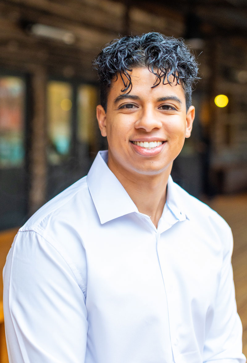 Kevin Rosario - Starting Into Practice Student Ambassador
