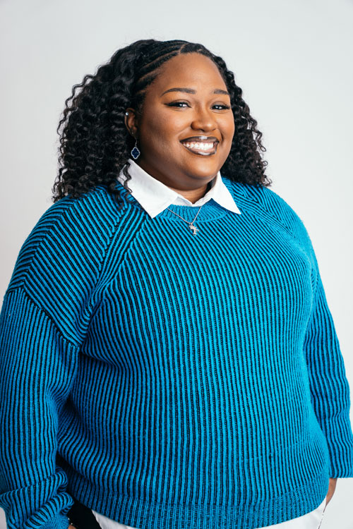 Tynese Harris - Starting Into Practice Student Ambassador