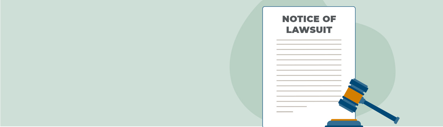 Notice of Lawsuit image