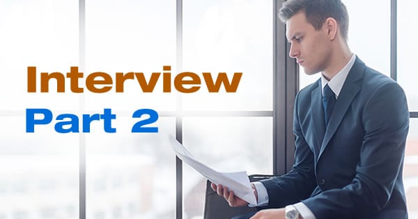 Get Ready for Your Interview-Part 2