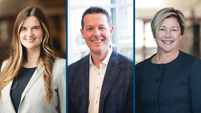 NCMIC Announces Three Executive-Level Promotions